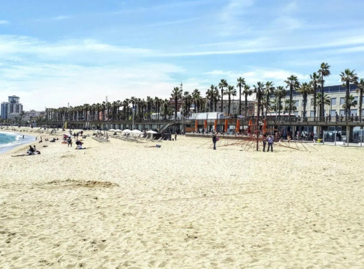 New Listing Duplex Near The Beach Barceloneta Apartment Barcelona