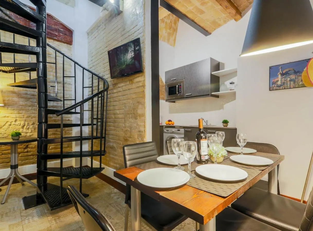 New Listing Duplex Near The Beach Barceloneta 0*, Barcelona Spain