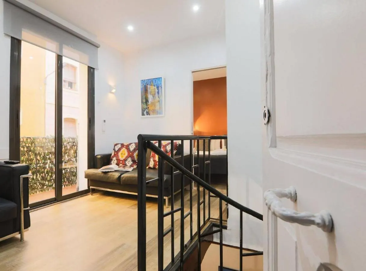 New Listing Duplex Near The Beach Barceloneta Apartment