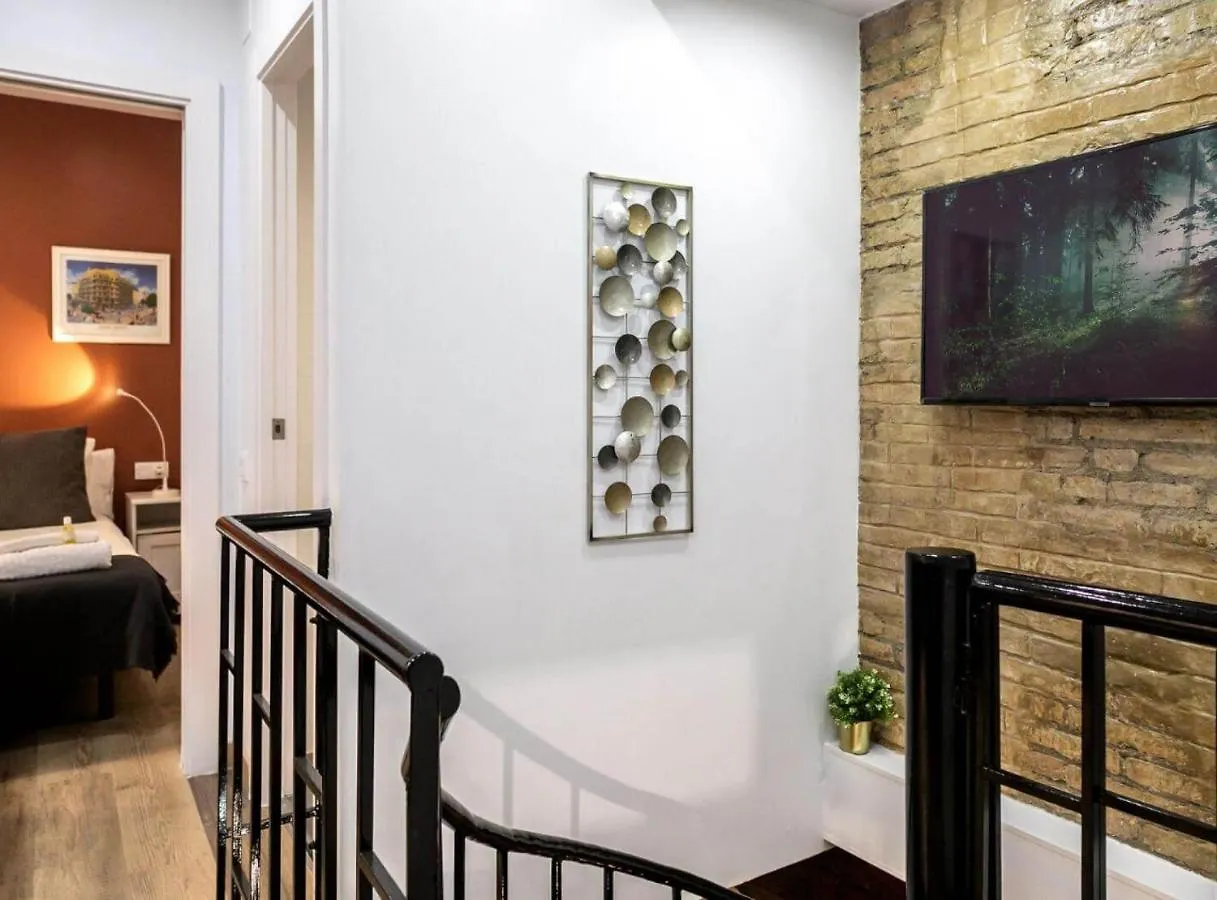 New Listing Duplex Near The Beach Barceloneta Apartment Barcelona