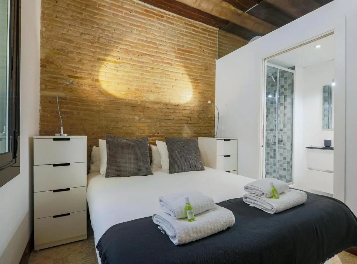 New Listing Duplex Near The Beach Barceloneta 0*, Barcelona Spain