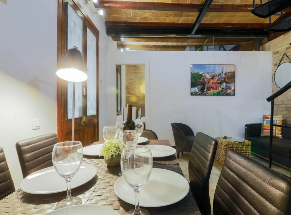 New Listing Duplex Near The Beach Barceloneta 0*, Barcelona